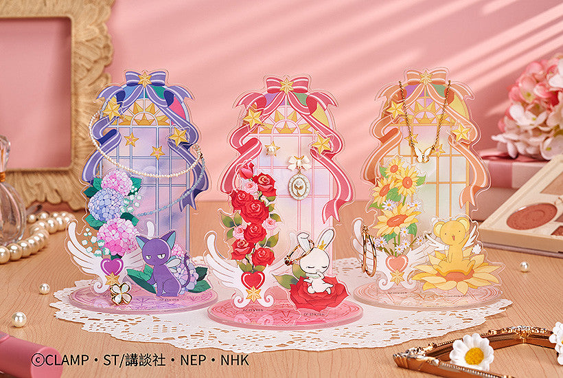 PRE-ORDER Cardcaptor Sakura: Clear Card Acrylic Jewelry Stand: Momo