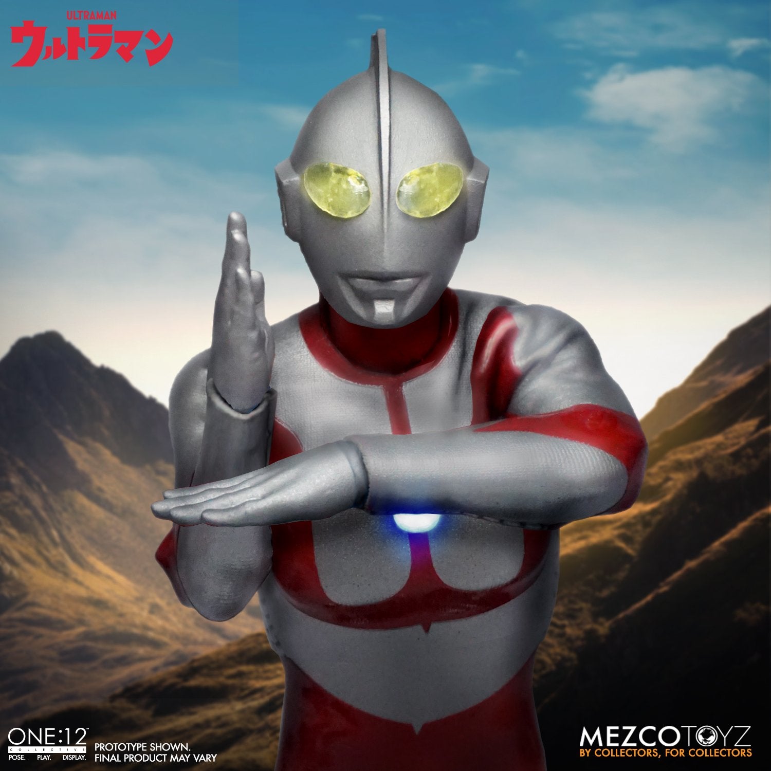PRE-ORDER One 12 Collective - Ultraman
