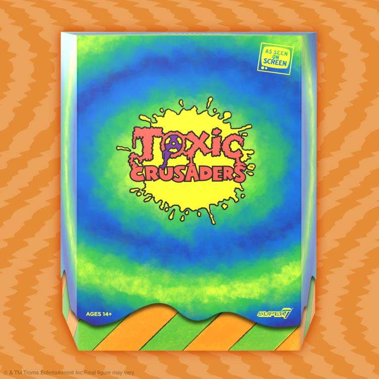 PRE-ORDER Toxic Crusaders Ultimates Wave 3 - Toxie