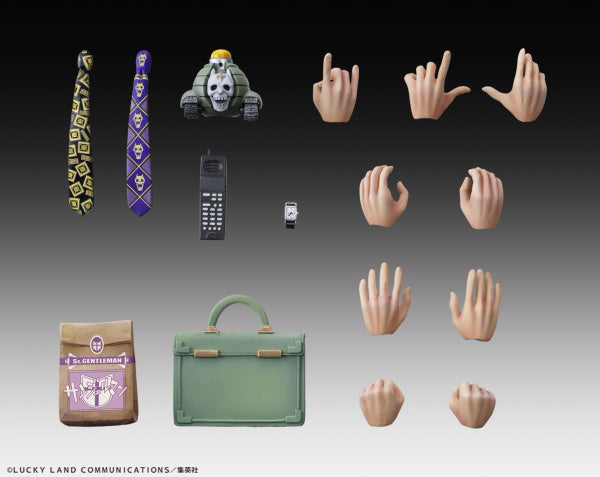 PRE-ORDER Super Action Statue #26 - JoJo's Bizarre Adventure: Diamond is Unbreakable - Yoshikage Kira: Second [2nd Release]