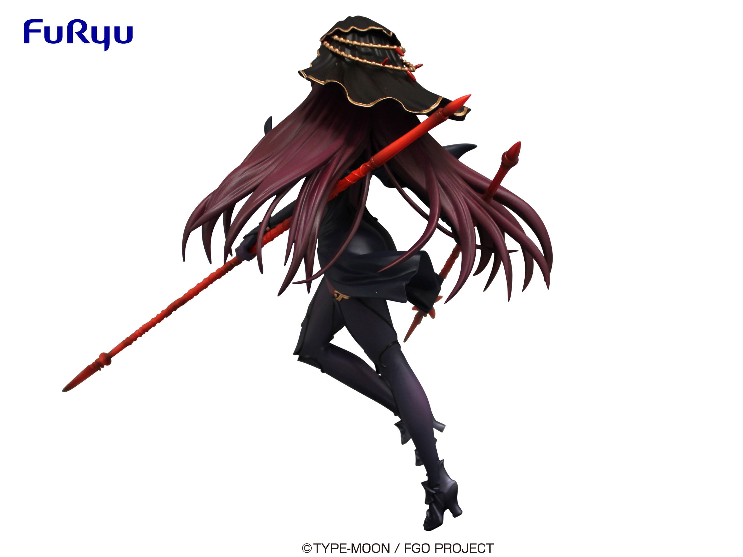 PRE-ORDER Fate/Grand Order SSS Figure - Lancer/Scathach: Third Ascension