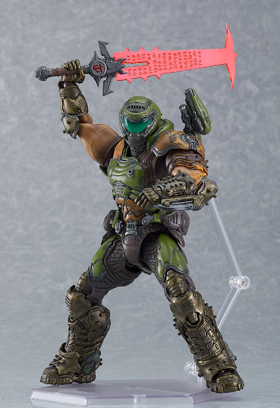 IN-STOCK Good Smile Company - figma SP-140 - DOOM Eternal - Doom Slayer