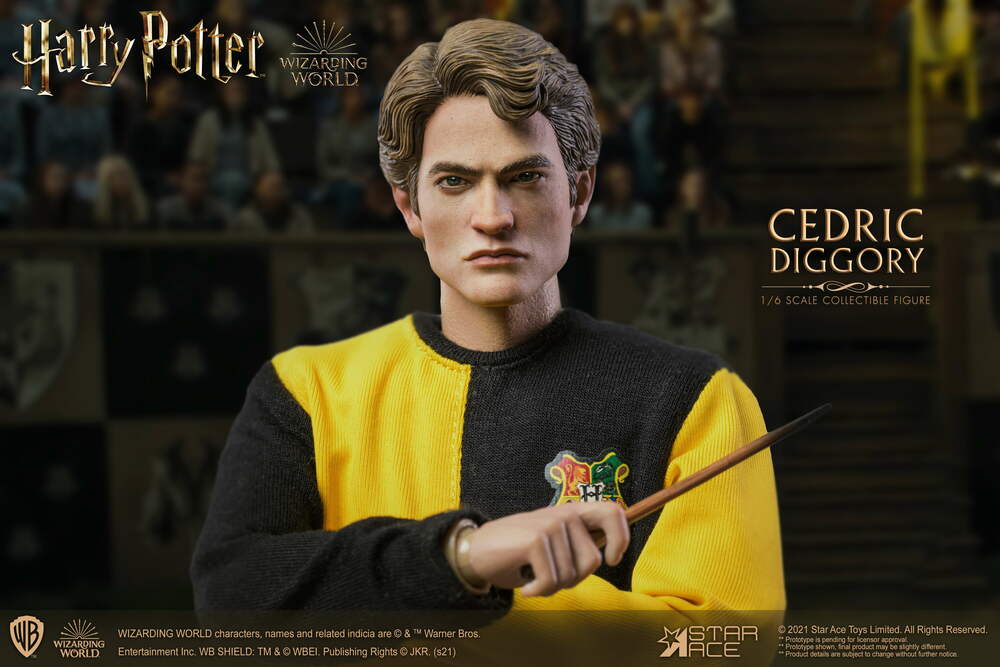 PRE-ORDER Harry Potter and the Goblet of Fire - Cedric Diggory: Normal Ver. 1/6