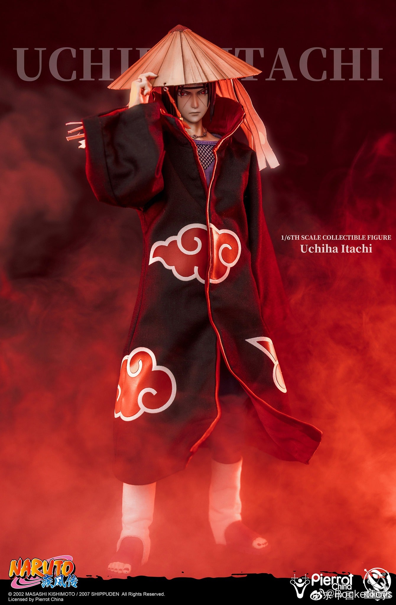 PRE-ORDER Naruto Shippuden - Itachi Uchiha 1/6