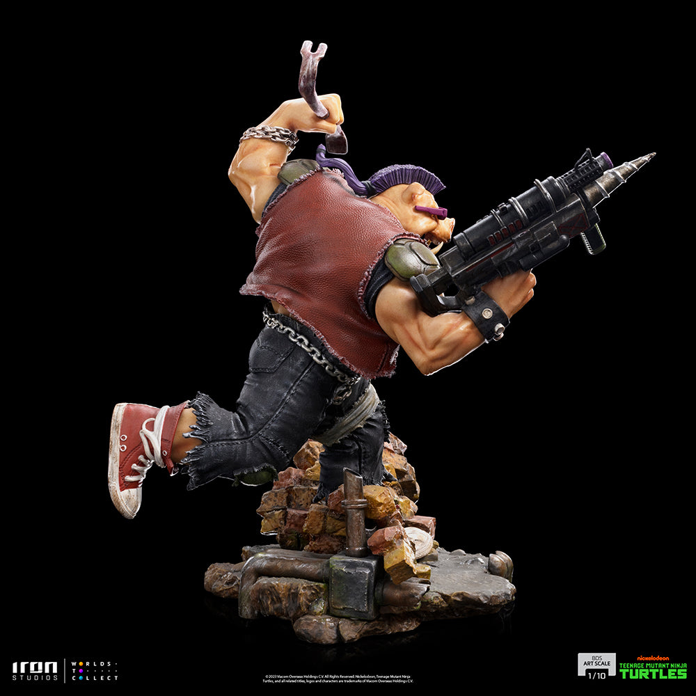 PRE-ORDER TMNT - Bebop BDS Art Scale 1/10