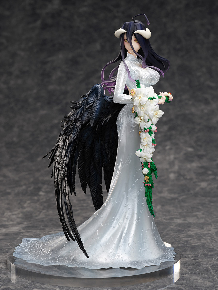 IN-STOCK FuRyu - F:NEX Overlord - Albedo: Wedding Dress 1/7