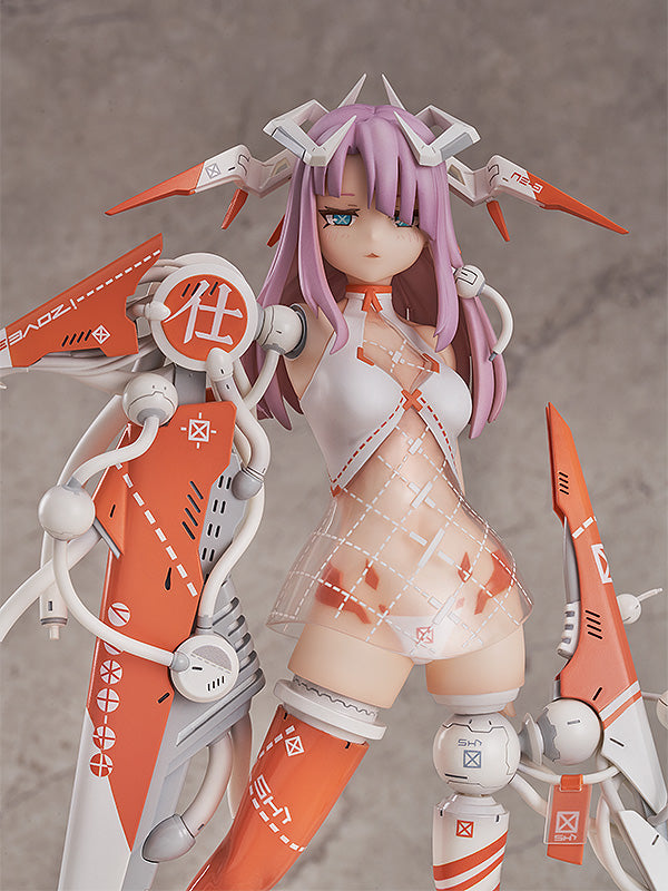 PRE-ORDER RED CHESS EXPERIMENT - Shi 1/7