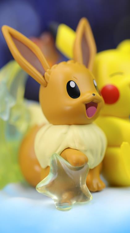 PRE-ORDER Pokémon Partner Series - Pikachu & Eevee: Nebula Ver.