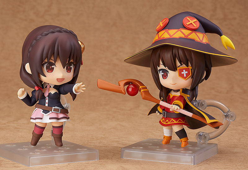PRE-ORDER Nendoroid 826 - KONO SUBARASHII SEKAI NI SYUKUFUKU WO! 2 - Yunyun [2nd Release]
