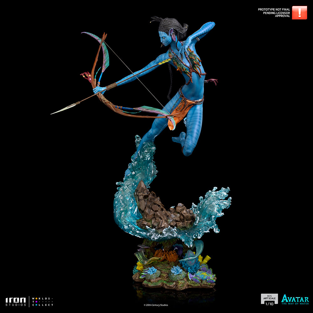 PRE-ORDER Avatar 2 - Neytiri BDA Art Scale 1/10