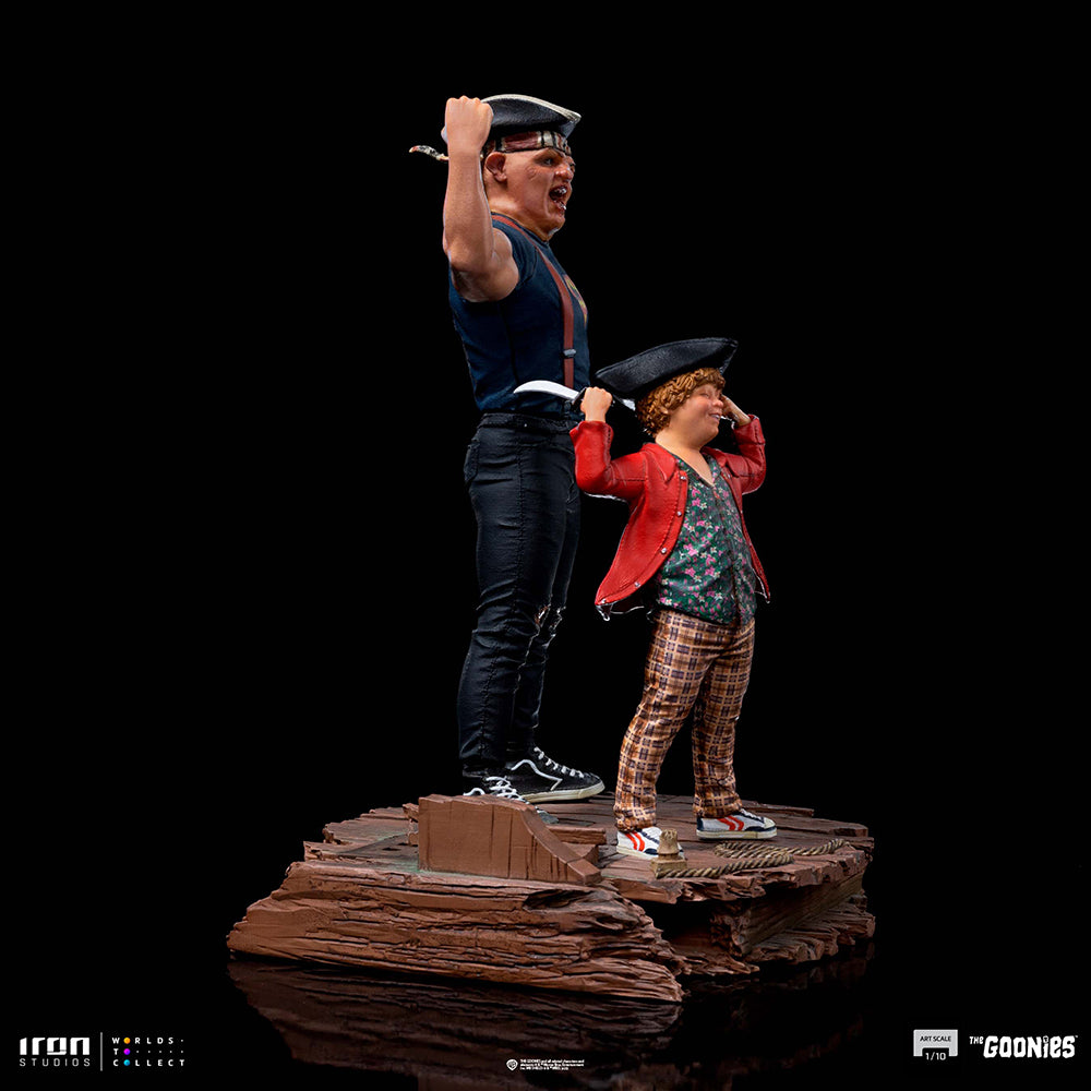 PRE-ORDER The Goonies - Sloth and Chunk Art Scale 1/10