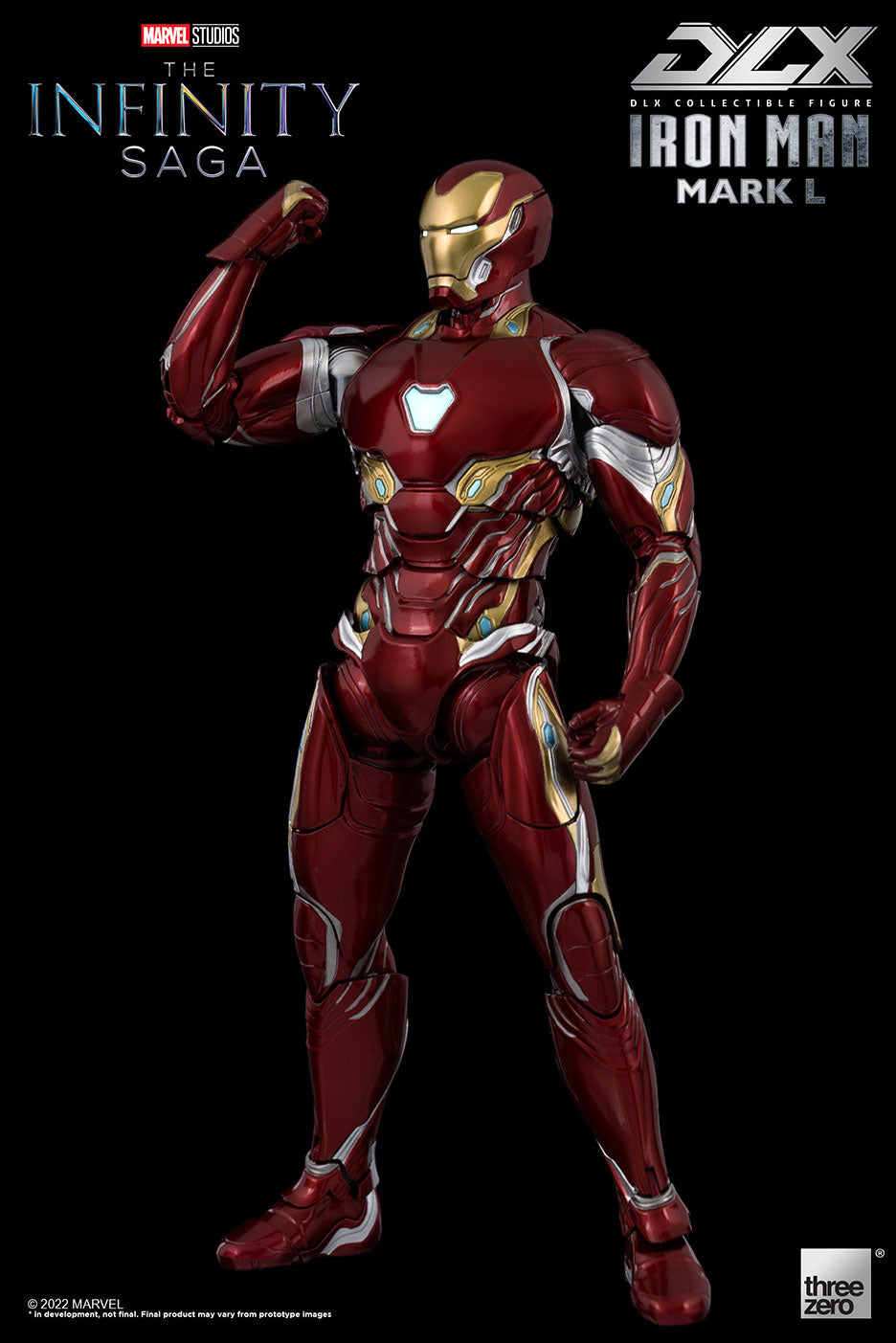 PRE-ORDER Marvel Studios: The Infinity Saga – DLX Iron Man Mark 50 [2023-Q1 Release]