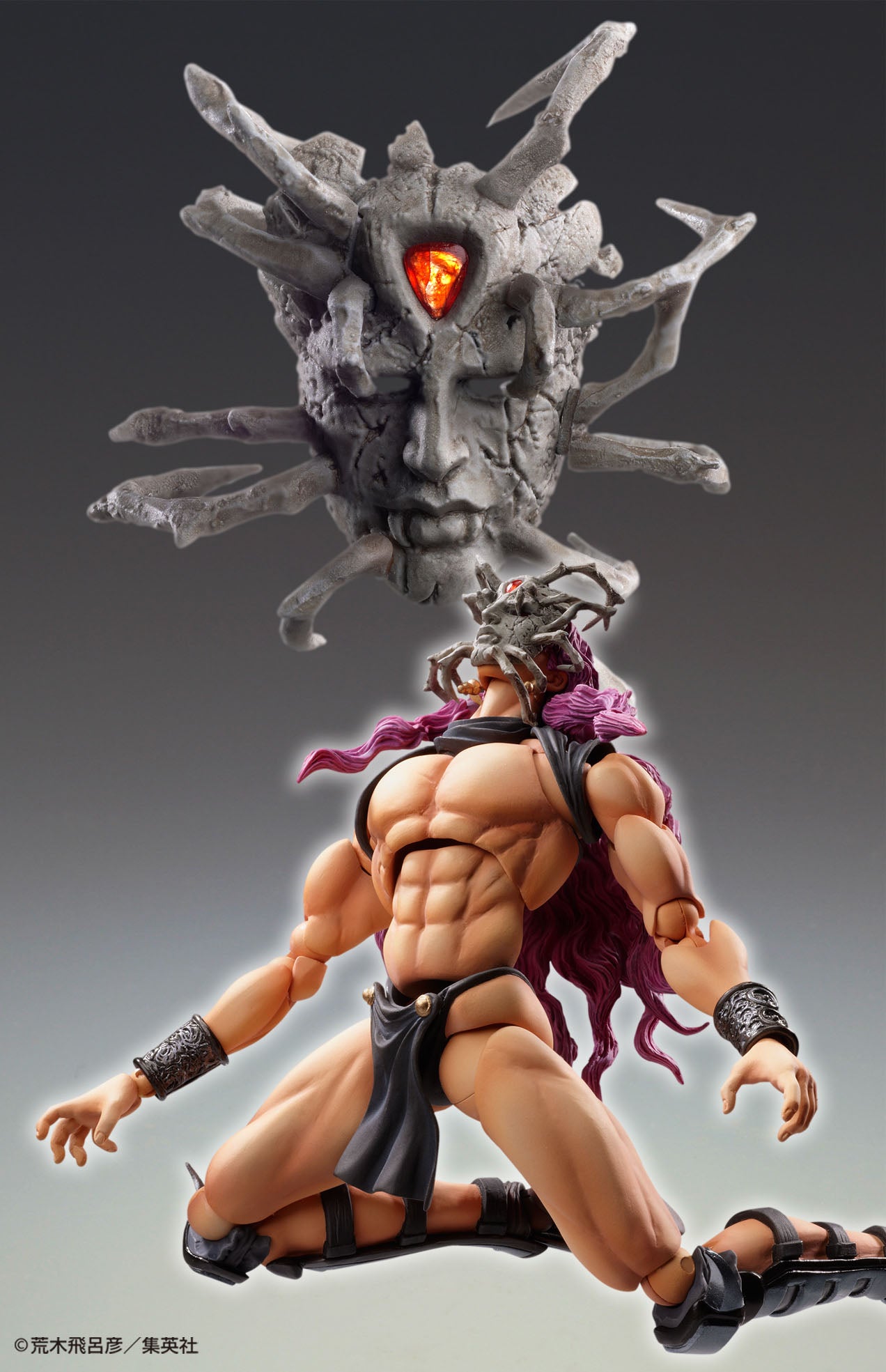 PRE-ORDER Super Action Statue #35 - Jojo's Bizarre Adventure: Battle Tendency - Cars [4th Release]