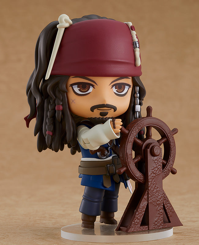 IN-STOCK Good Smile Company - Nendoroid 1557 - Pirates of the Carribean: On Stranger Tides - Jack Sparrow