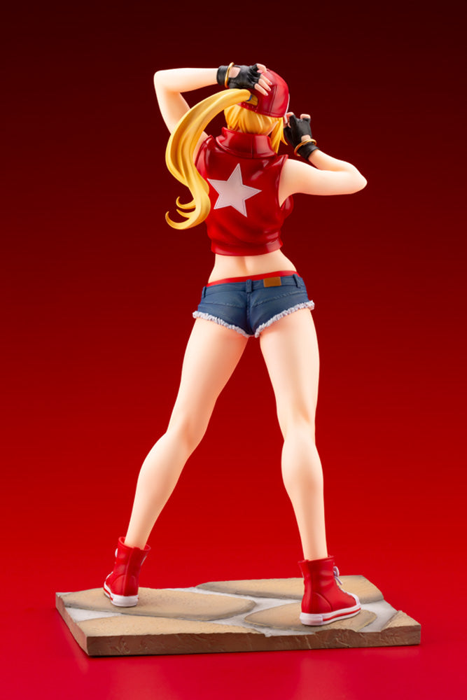 PRE-ORDER SNK Heroines: Tag Team Frenzy Bishoujo - Terry Bogard 1/7