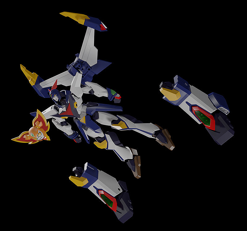 PRE-ORDER MODEROID - Pop Team Epic Season 2 - Biggus McHugeGuy Combination Great Bari Bari Team Epic