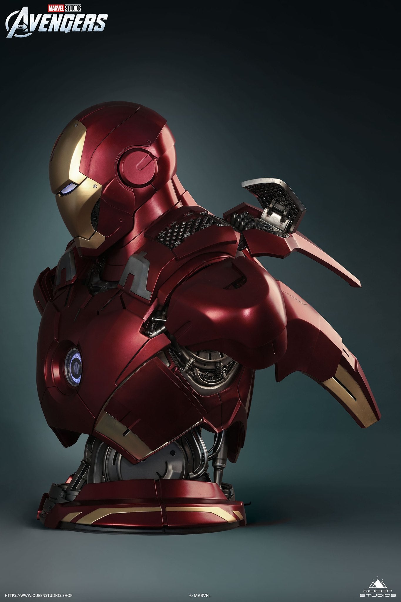 PRE-ORDER Avengers - Iron Man Mark7 Bust 1/1