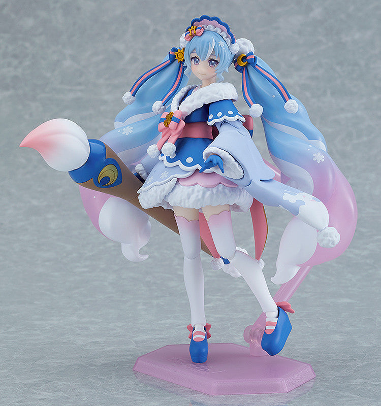 PRE-ORDER figma EX-067 - Character Vocal Series 01: Hatsune Miku - Snow Miku: Serene Winter Ver.