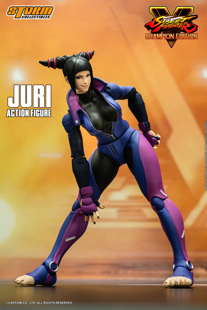 PRE-ORDER Street Fighter V - Juri Han