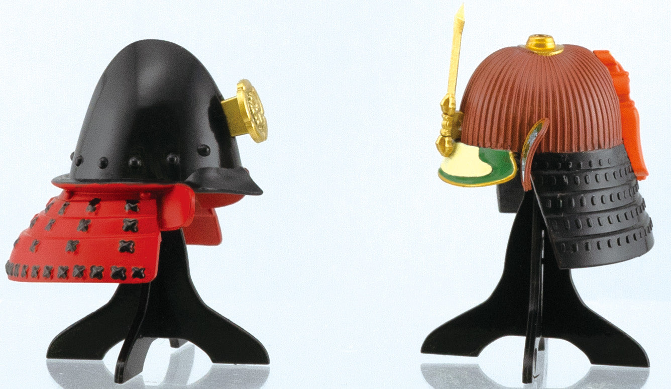 PRE-ORDER Sengoku Warlord's Kabuto 1/12 [Box of 10]