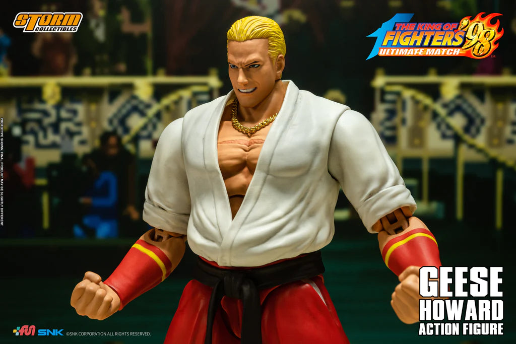 PRE-ORDER The King of Fighters '98 Ultimate Match - Geese Howard