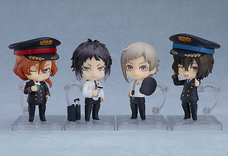 IN-STOCK ORANGE ROUGE - Nendoroid 1414 - Bungo Stray Dogs - Osamu Dazai: Airport Ver.