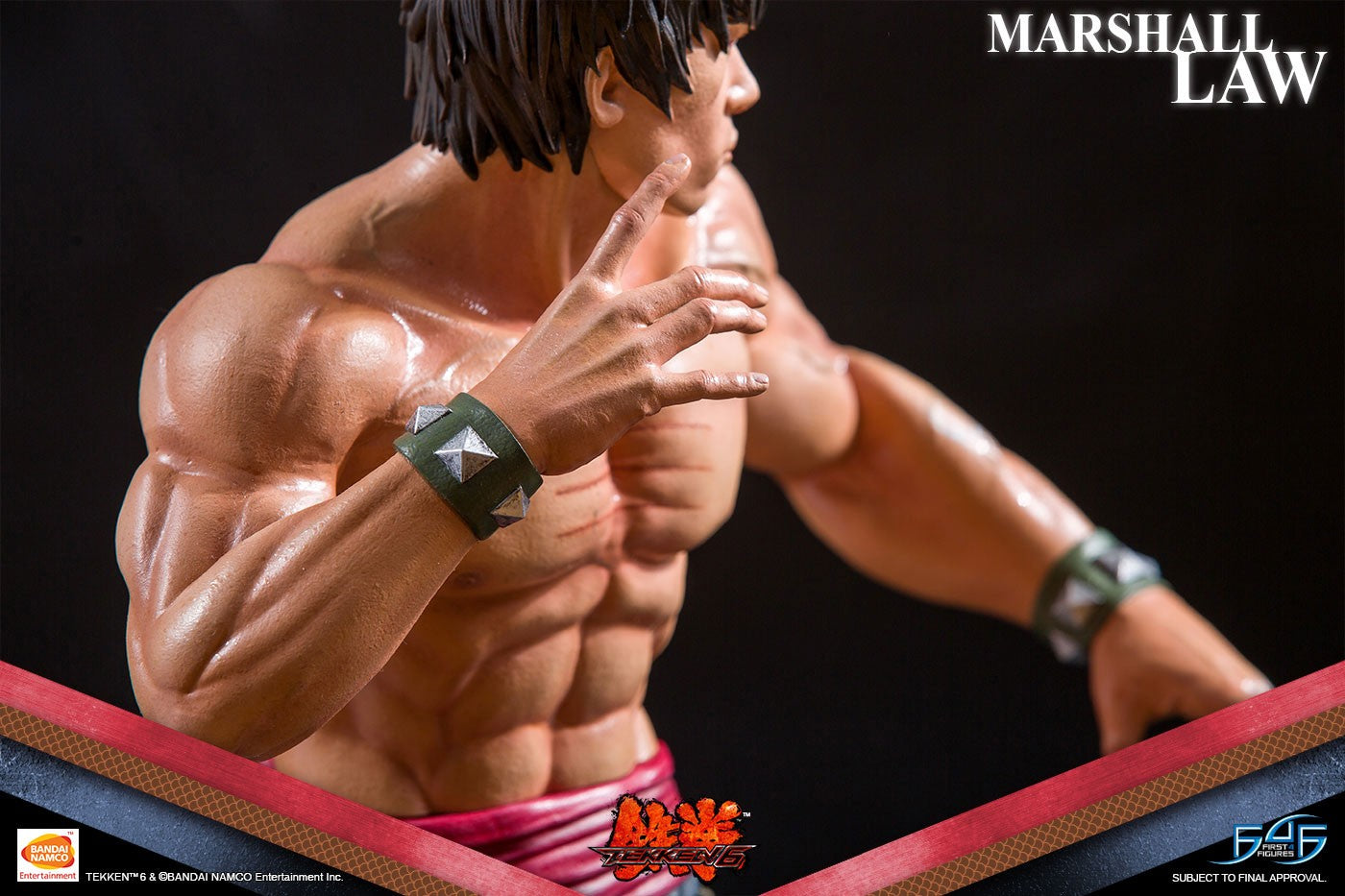 PRE-ORDER Tekken 6 - Marshall Law