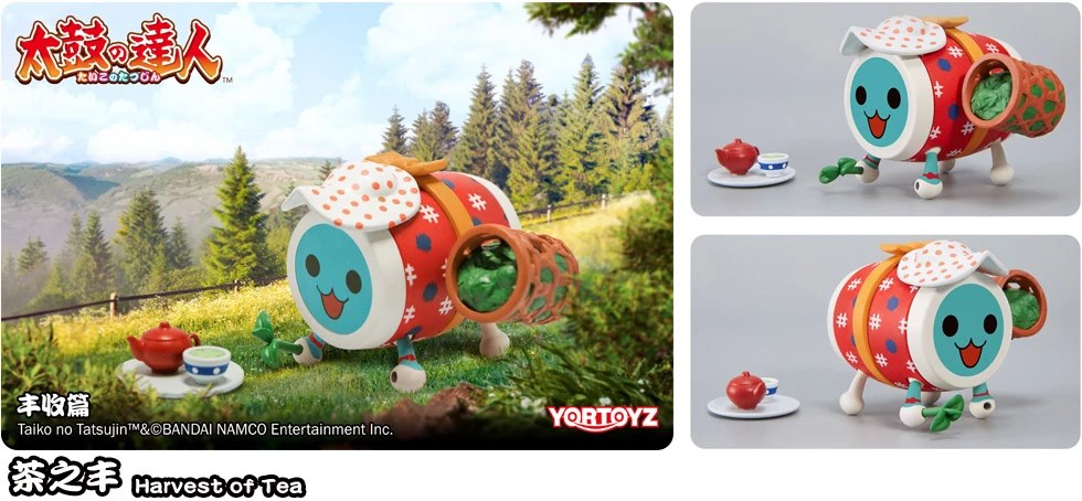 PRE-ORDER Taiko no Tatsujin Season 1 [Box of 6]