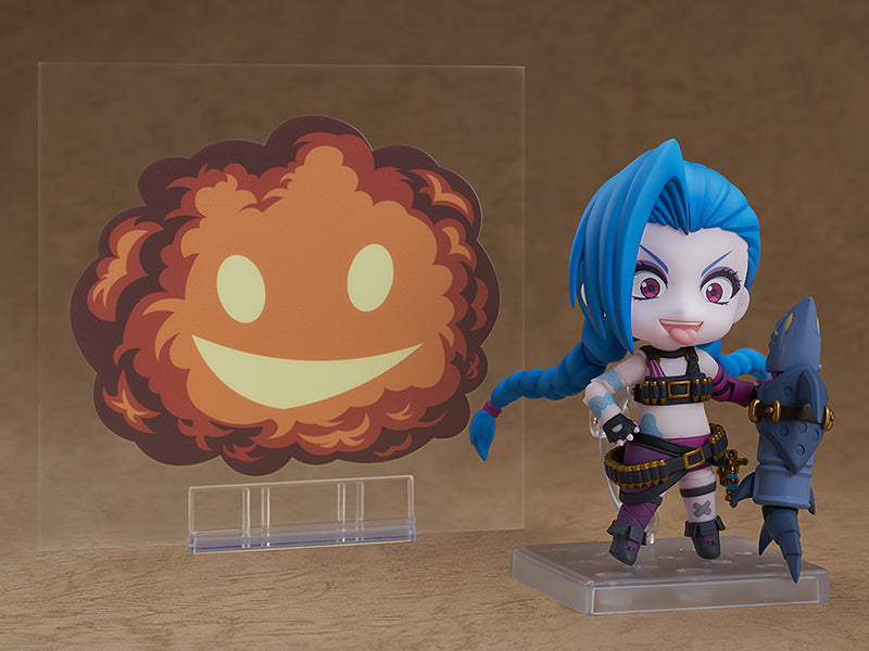 Nendoroid 1535 - League of Legends - Jinx