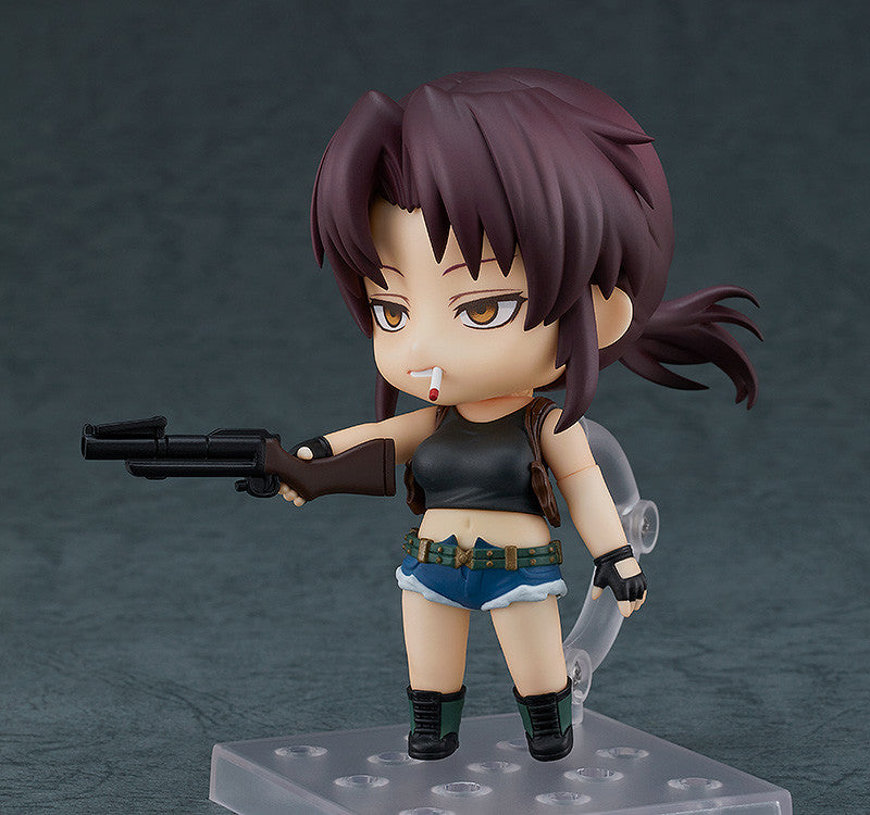 IN-STOCK Good Smile Company - Nendoroid 2058 - BLACK LAGOON - Revy