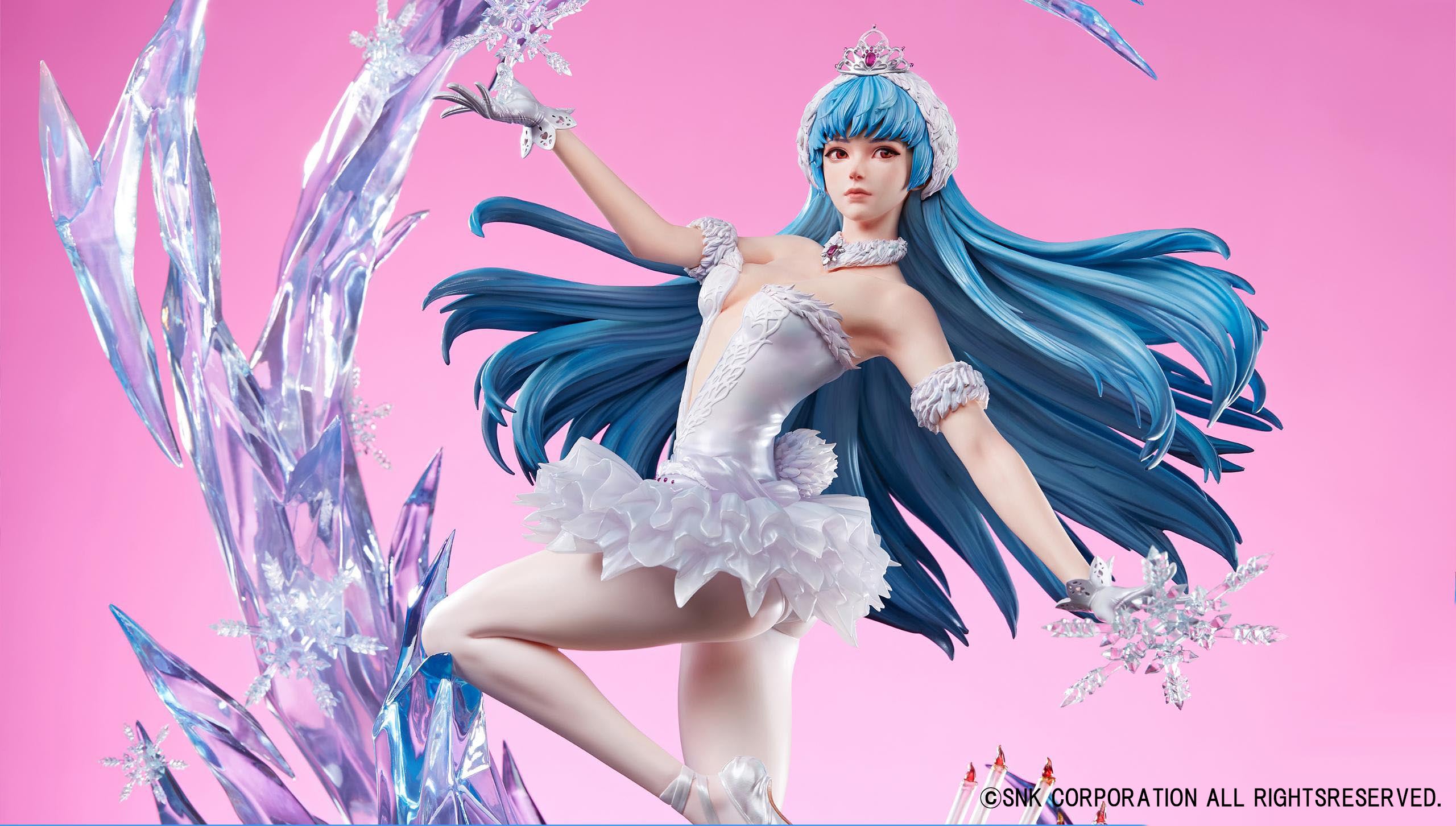 PRE-ORDER SNK Heroines: Tag Team Frenzy - Kula Diamond 1/4