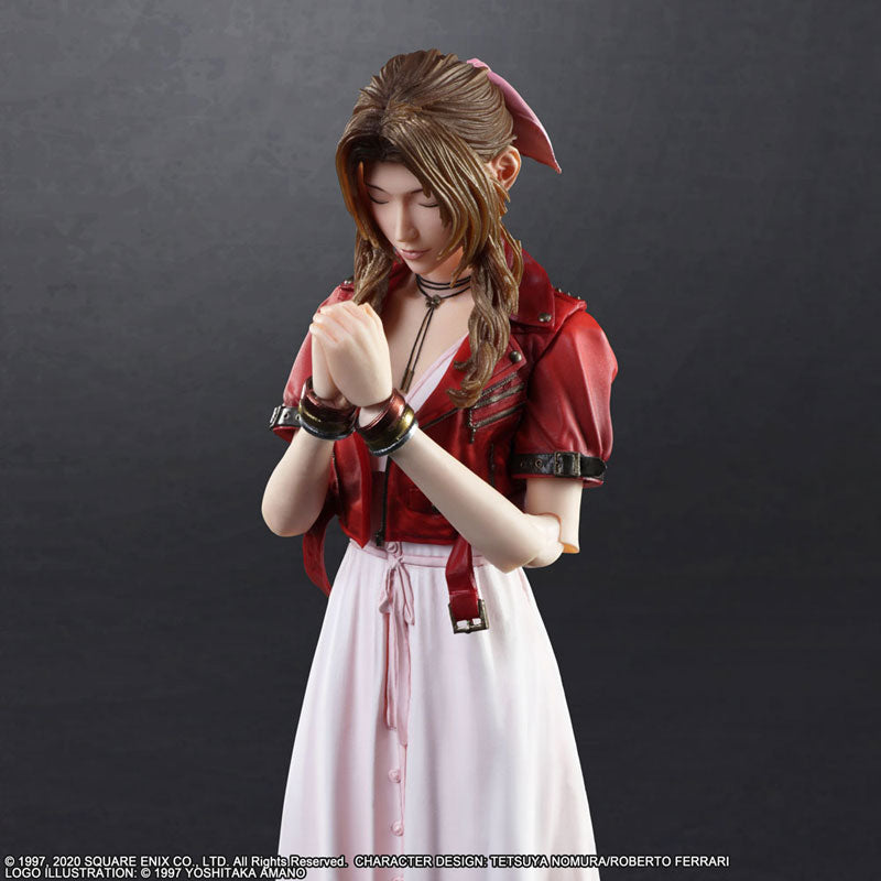 PRE-ORDER Play Arts Kai - Final Fantasy VII Remake - Aerith Gainsborough