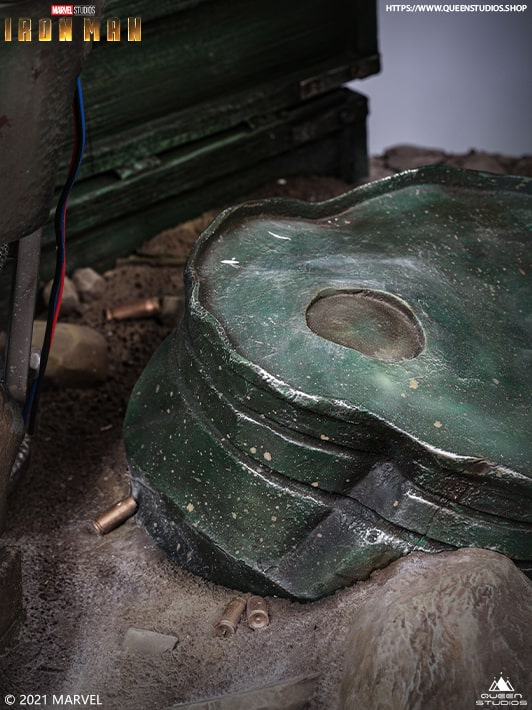 PRE-ORDER Iron Man - Iron Man Mark1 1/2