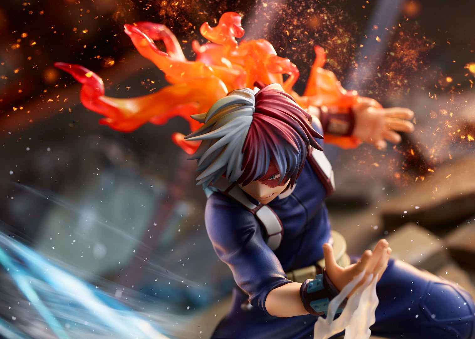 PRE-ORDER S-Fire - My Hero Academia - Shoto Todoroki 1/8 [EXCLUSIVE]