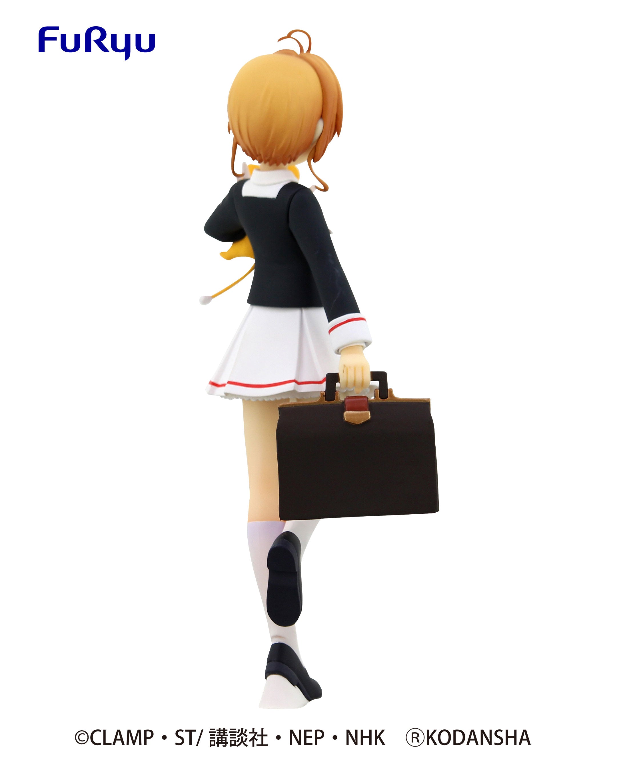 PRE-ORDER Card Captor Sakura Clear Card Special Figure - Sakura Kinomoto: Tomoeda Junior High School Uniform