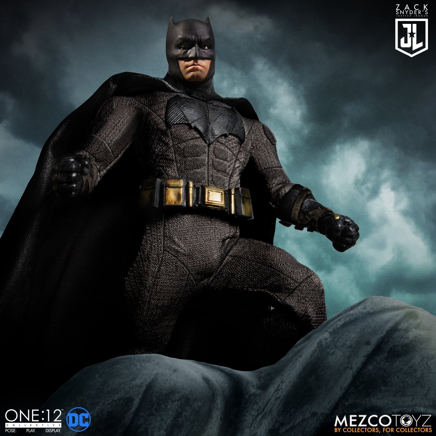 IN-STOCK Mezco - One:12 Collective Zack Snyder's Justice League Deluxe Steel Boxed Set