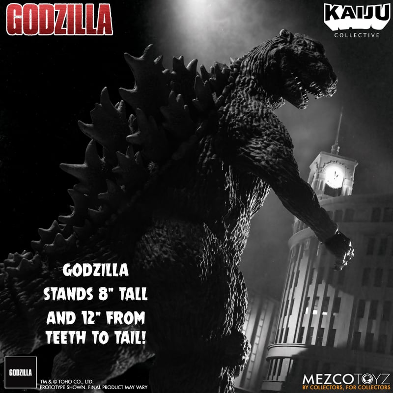 PRE-ORDER Kaiju Collective - Godzilla (1954)