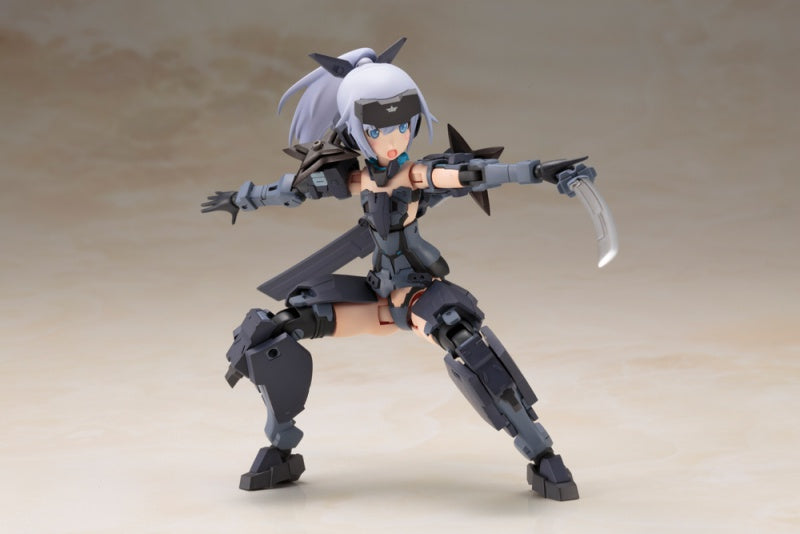 PRE-ORDER Frame Arms Girl - JINRAI: Indigo Ver. [3rd Release]