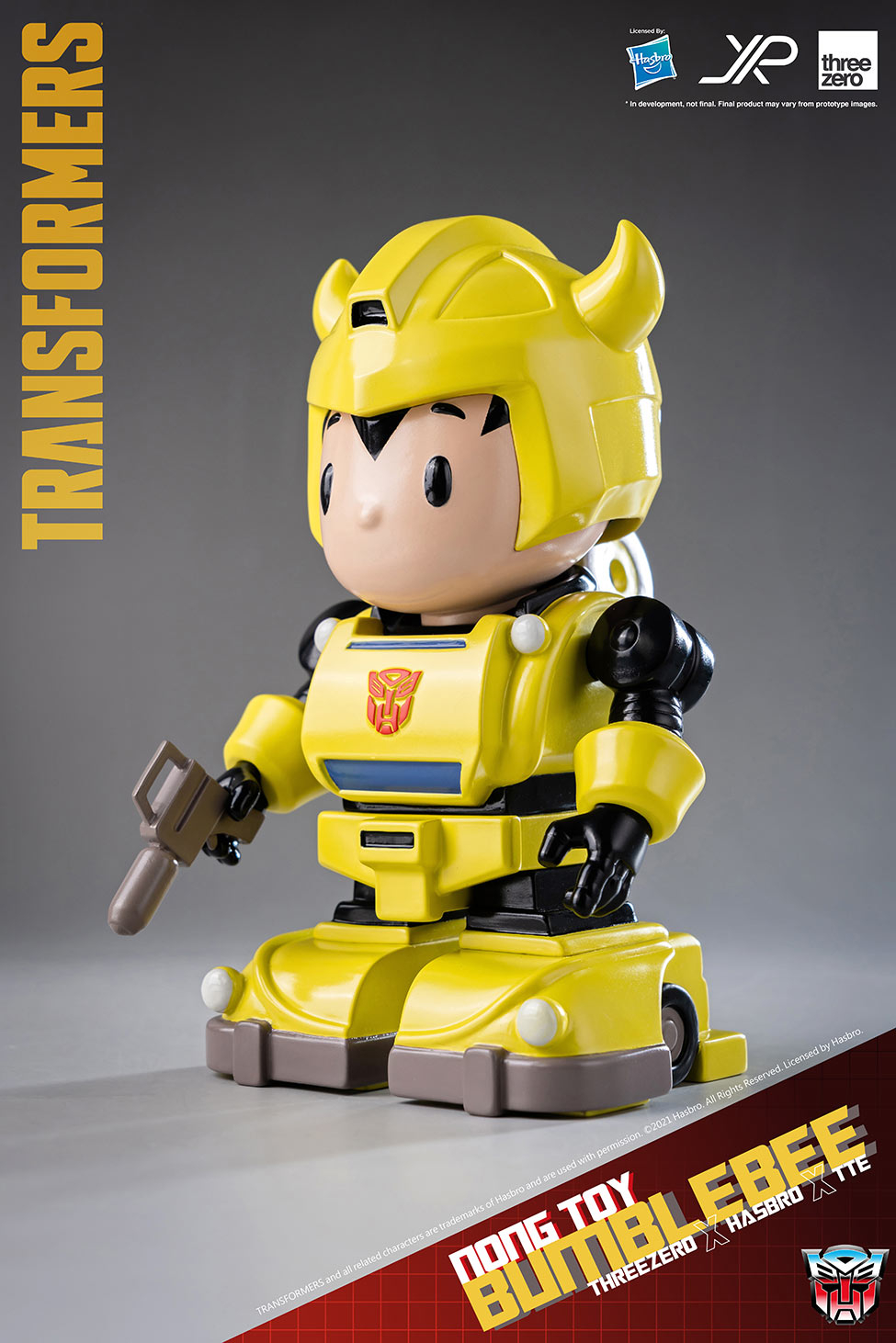 PRE-ORDER Nong Toy Bumblebee