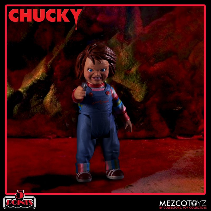 PRE-ORDER 5 Points - Chucky Deluxe Figure Set