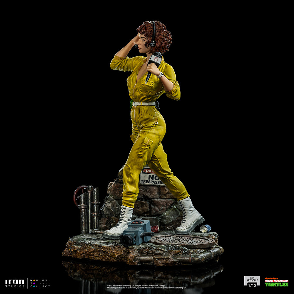 PRE-ORDER TMNT - April O'Neil BDS Art Scale 1/10