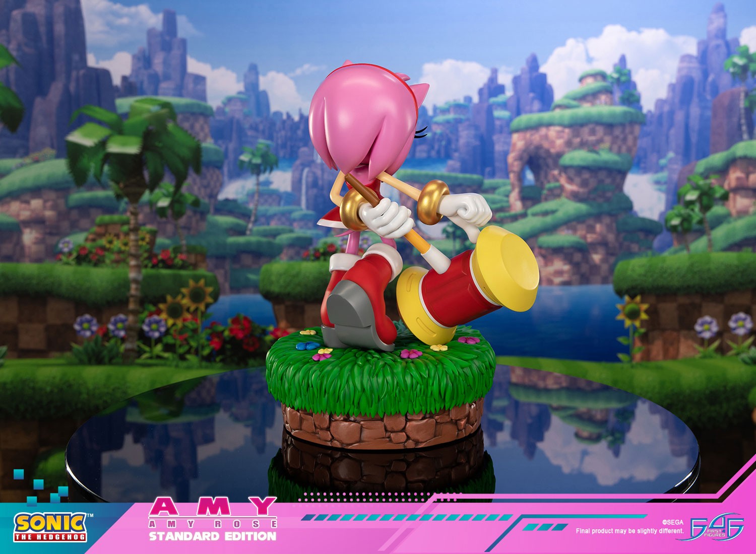 PRE-ORDER Sonic The Hedgehog - Amy Rose