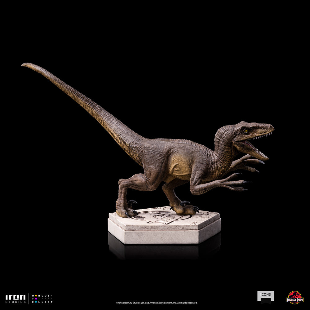 PRE-ORDER Jurassic Park Icons - Velociraptor A