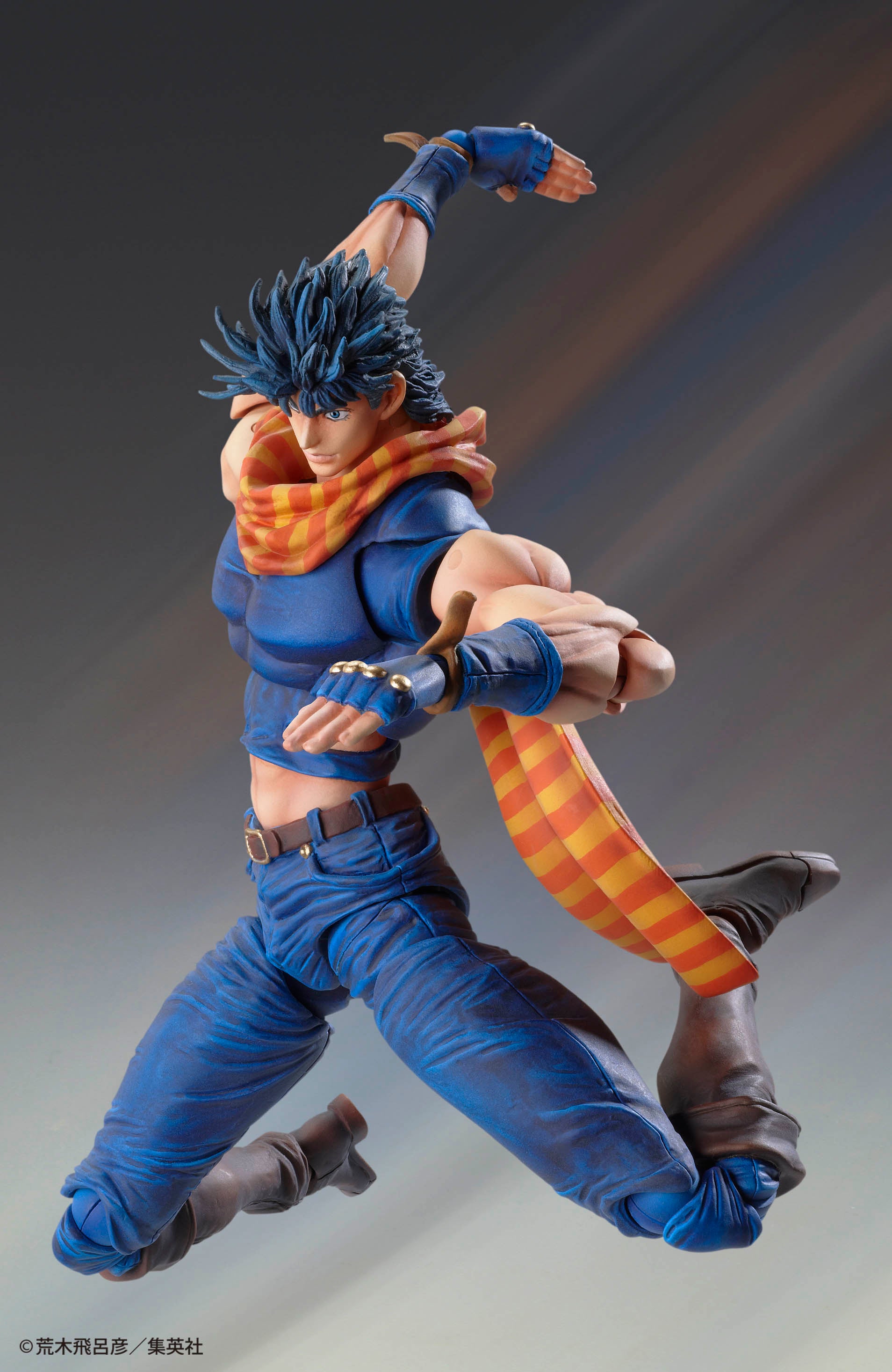 PRE-ORDER Super Action Statue #30 - Jojo's Bizarre Adventure - Joseph Joestar [3rd Release]