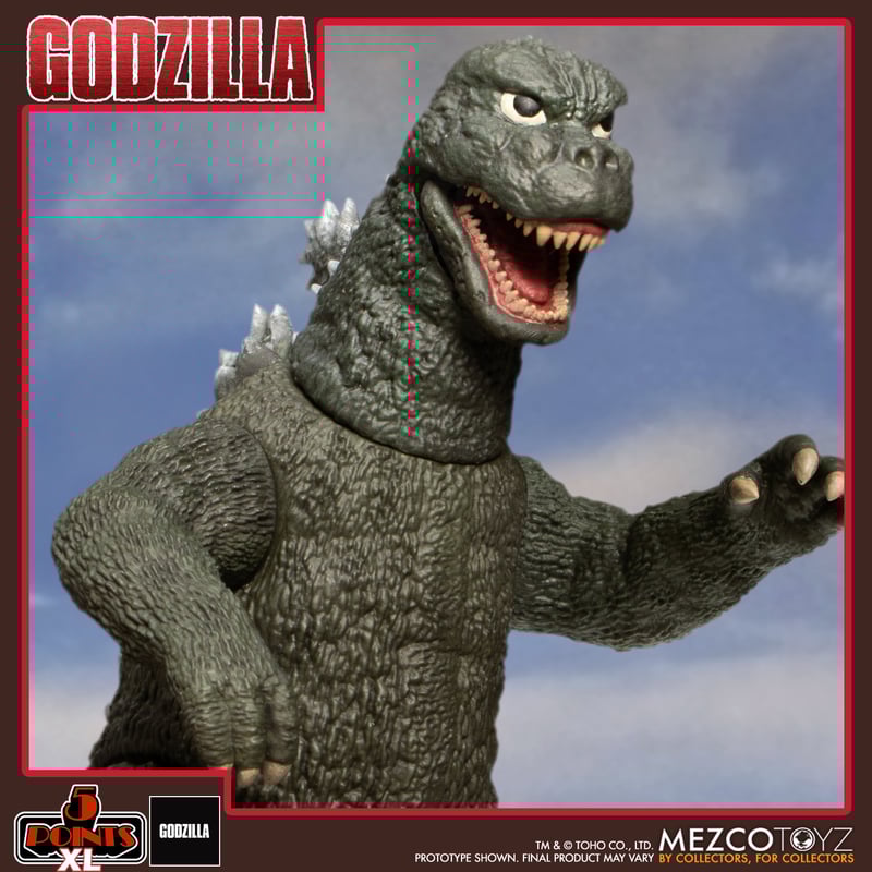 PRE-ORDER 5 Points XL - Godzilla vs Mechagodzilla (1974) Three Figure Boxed Set