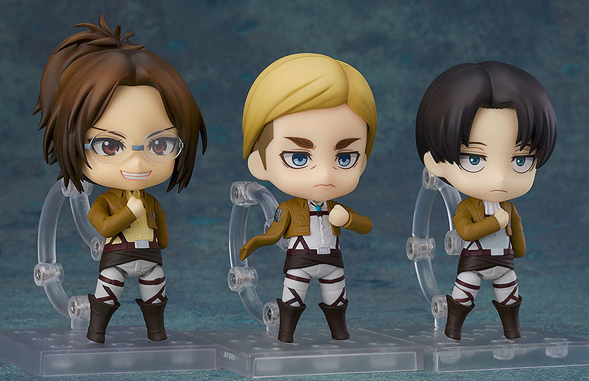 PRE-ORDER Nendoroid 1123 - Attack on Titan - Hange Zoë [2nd Release]