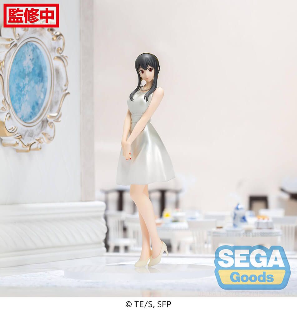 IN-STOCK Sega - SPY x FAMILY PM Figure - Yor Forger: Party Clothes Ver.
