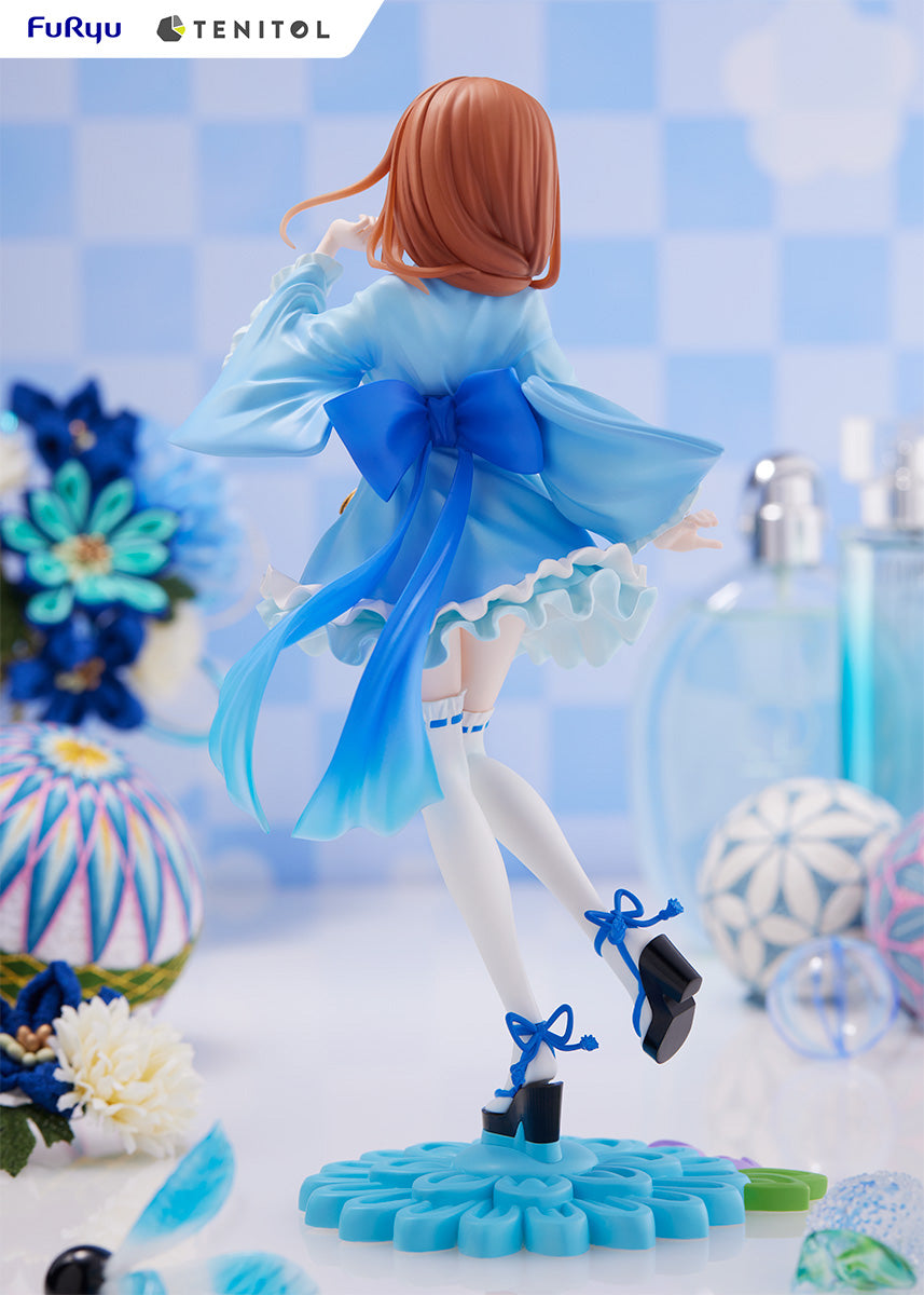 PRE-ORDER TENITOL - The Quintessential Quintuplets Movie - Miku Nakano: Miniskirt Yukata Ver.