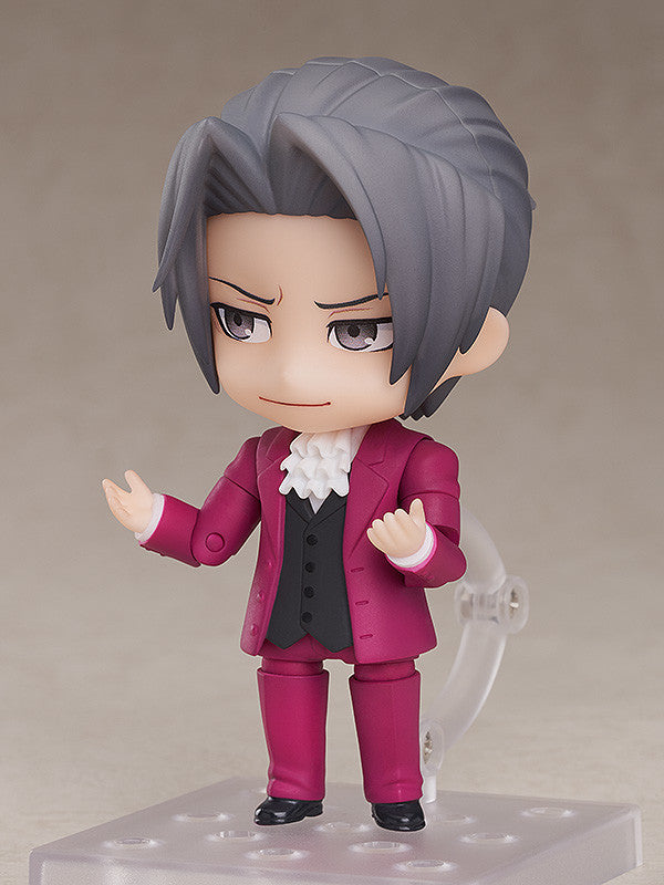 IN-STOCK Good Smile Company - Nendoroid 1762 - Phoenix Wright: Ace Attorney - Miles Edgeworth