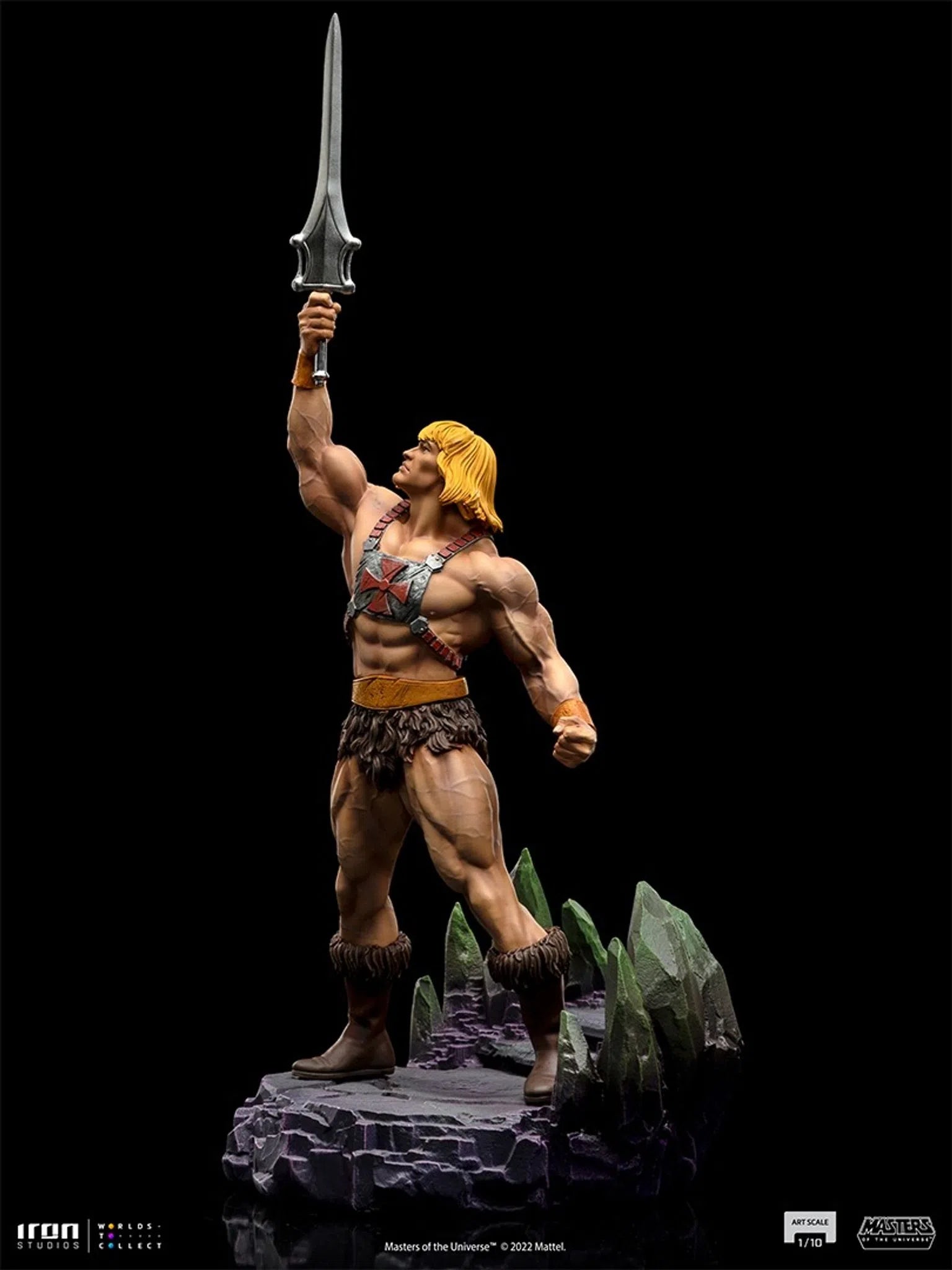 PRE-ORDER Masters of the Universe - He-Man Art Scale 1/10